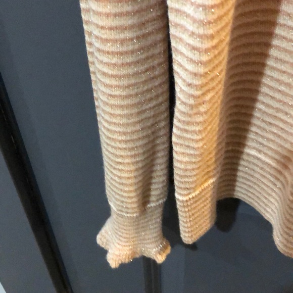 Loft shimmer button-down cardigan - Picture 3 of 4